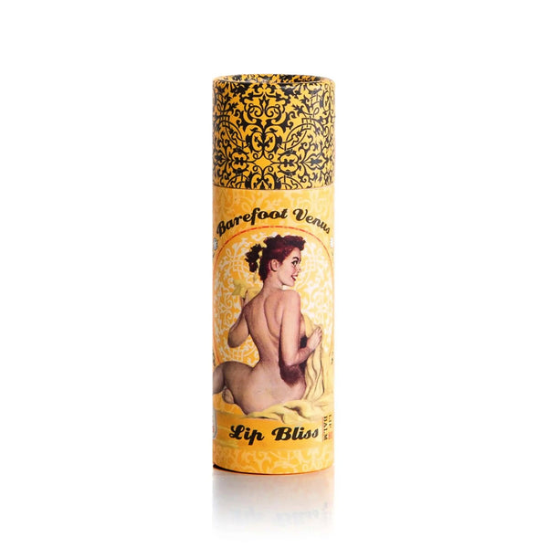 819 - 12 Hydrating Lip Balm - Barefoot Venus - Painted Door on Main