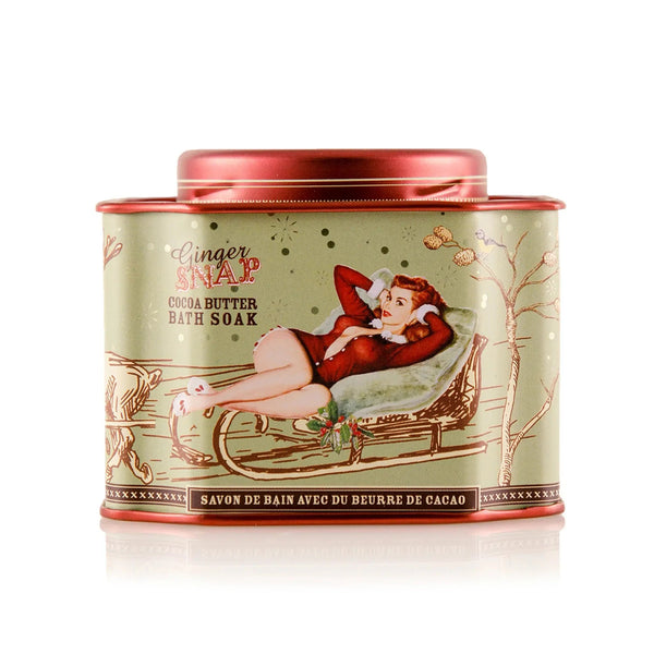 819 - 14 Cocoa Butter Bath Soak - Barefoot Venus - Painted Door on Main