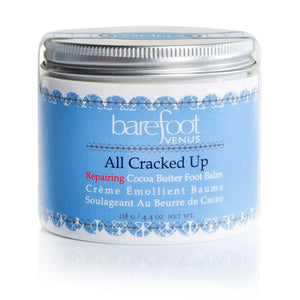 819 - 17 All Cracked Up Foot Balm - Barefoot Venus - Painted Door on Main