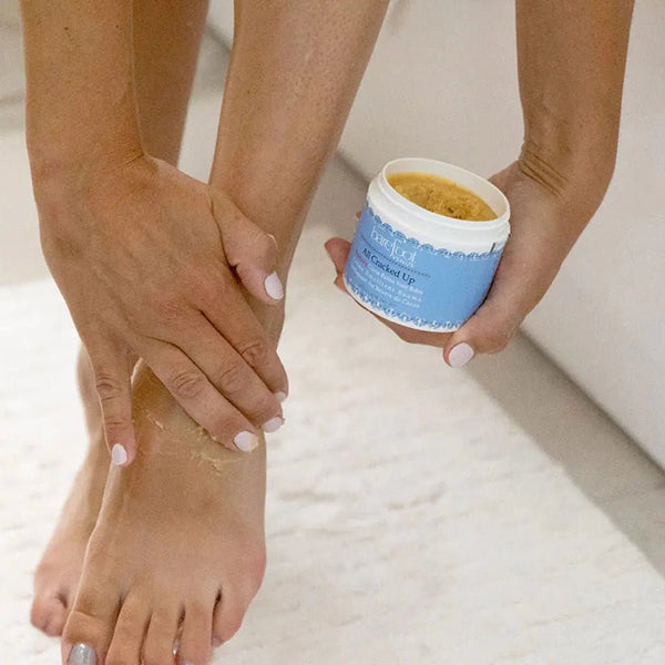 819 - 17 All Cracked Up Foot Balm - Barefoot Venus - Painted Door on Main