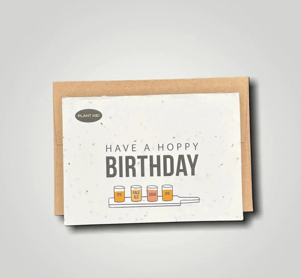 821 - 03 Birthday Cards - Plantable Greetings - Painted Door on Main
