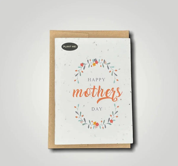 821 - 05 Mother's Day Cards - Plantable Greetings - Painted Door on Main