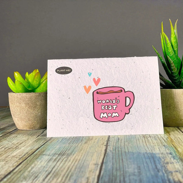 821 - 05 Mother's Day Cards - Plantable Greetings - Painted Door on Main
