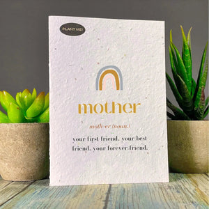 821 - 05 Mother's Day Cards - Plantable Greetings - Painted Door on Main