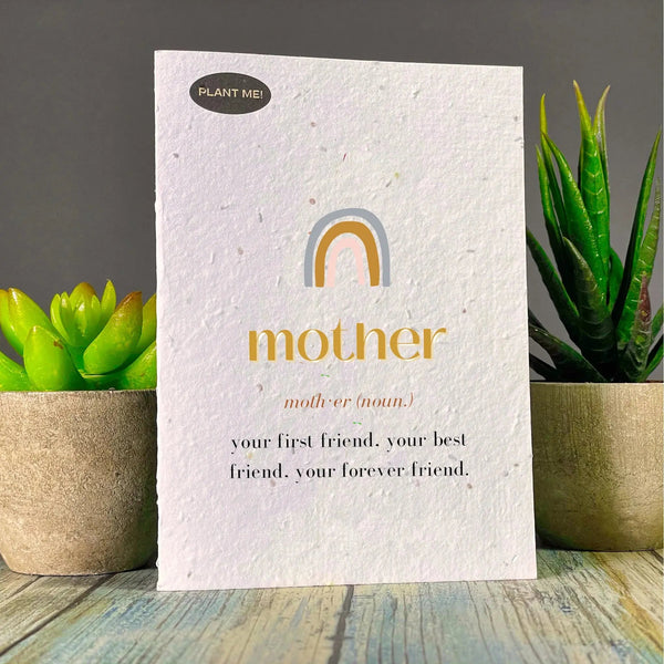 821 - 05 Mother's Day Cards - Plantable Greetings - Painted Door on Main