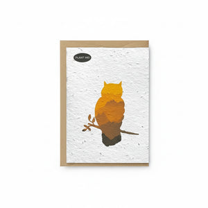 Wildlife Collection Plantable Cards - Plantable Greetings - Painted Door on Main