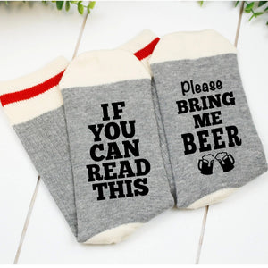 Adult Socks - Cheerific Sock Shop - Painted Door on Main