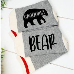 Adult Socks - Cheerific Sock Shop - Painted Door on Main