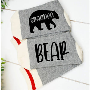 Adult Socks - Cheerific Sock Shop - Painted Door on Main