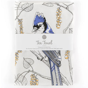 845 - 01 Illustrative Tea Towels - Porchlight Press - Painted Door on Main
