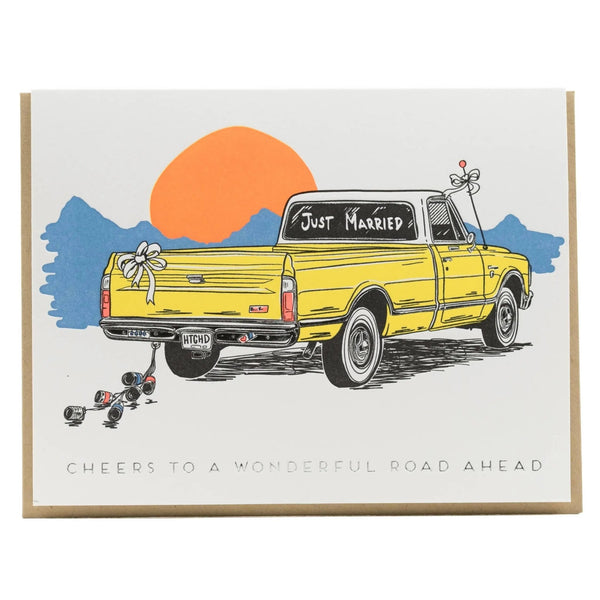 845 - 04 Wedding Cards - Porchlight Press - Painted Door on Main