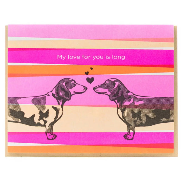 845 - 05 Love Cards - Porchlight Press - Painted Door on Main