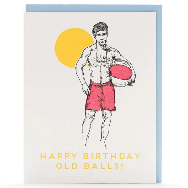 845 - 06 Birthday Cards - Porchlight Press - Painted Door on Main