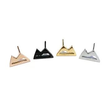 846 - 03 Mountain Earrings - Royce and Oak - Painted Door on Main