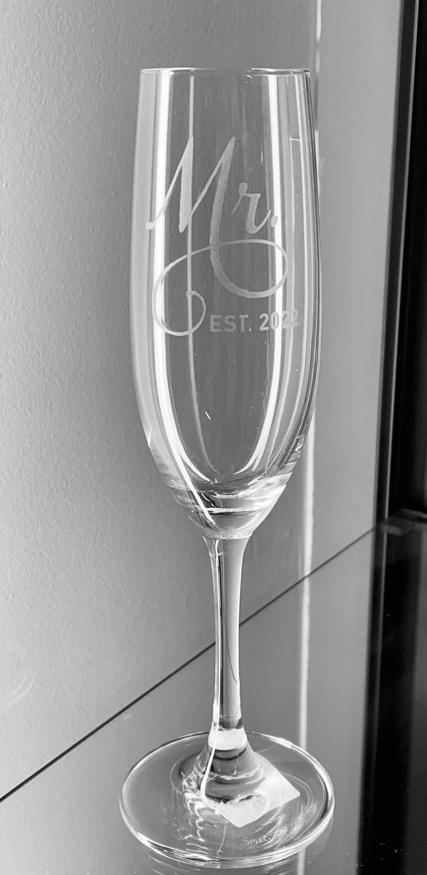 856 - 10 Tall Glassware - Behind the Door Creations - Painted Door on Main