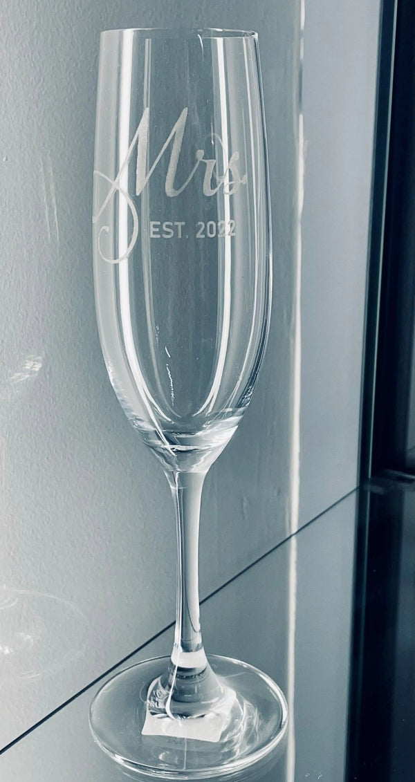 856 - 10 Tall Glassware - Behind the Door Creations - Painted Door on Main