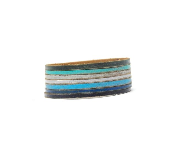 857 - 12 Pride Flag Cuffs - Fearless hART - Painted Door on Main