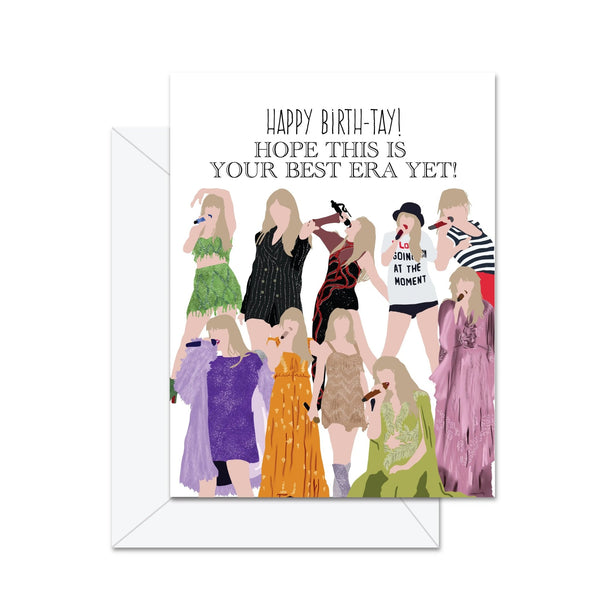 863 - 04 Birthday Cards - Jaybee Design - Painted Door on Main