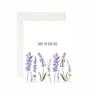 863 - 06 Sympathy Cards - Jaybee Design - Painted Door on Main