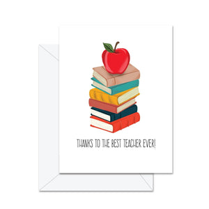 863 - 07 Teacher Cards - Jaybee Design - Painted Door on Main