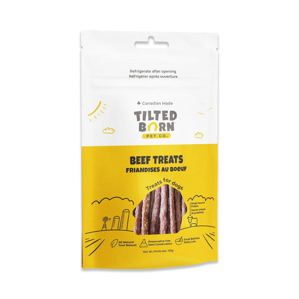 865 - 02 Beef Treats - Tilted Barn - Painted Door on Main