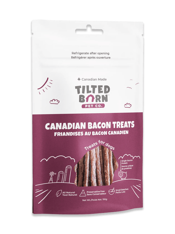 865 - 04 Canadian Bacon Treats - Tilted Barn - Painted Door on Main