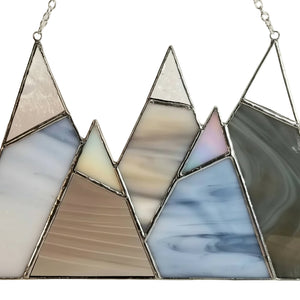 Glass Mountains - A Touch of Glass - Painted Door on Main