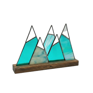Glass Mountains - A Touch of Glass - Painted Door on Main