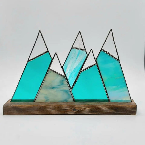 876 - 03 Glass Mountains - A Touch of Glass - Painted Door on Main