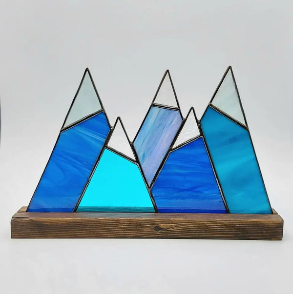 876 - 03 Glass Mountains - A Touch of Glass - Painted Door on Main