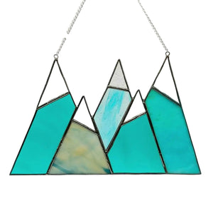 Glass Mountains - A Touch of Glass - Painted Door on Main