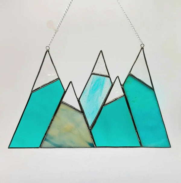 876 - 03 Glass Mountains - A Touch of Glass - Painted Door on Main