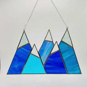 876 - 03 Glass Mountains - A Touch of Glass - Painted Door on Main