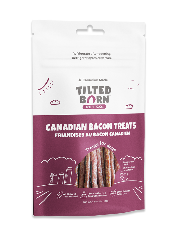 865-04 Canadian Bacon Treats - Tilted Barn