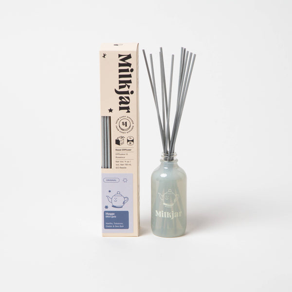 866-10 Hygge Reed Diffuser - Milk Jar Candle Co.