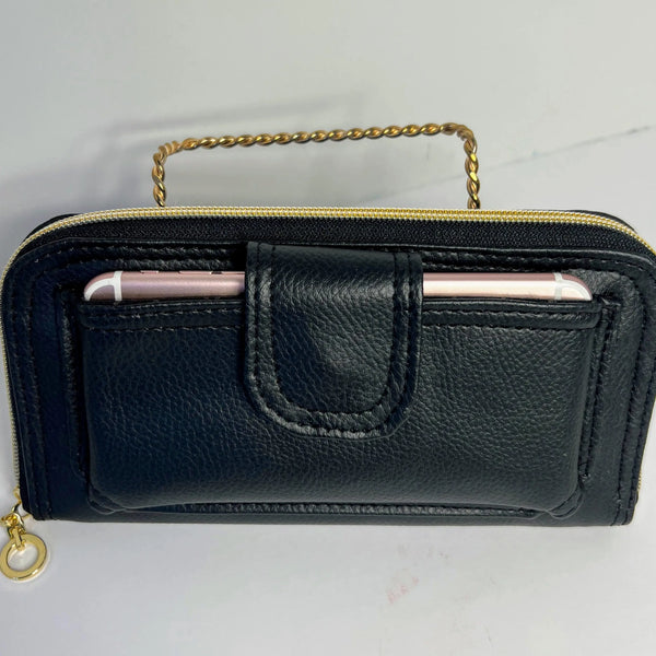 042-25 Classic Zip Around Wallet - Sheila's Satchels