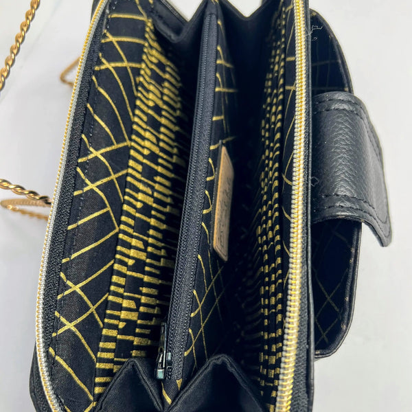 042-25 Classic Zip Around Wallet - Sheila's Satchels