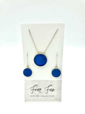 058-03 Necklace & Earring Sets - Four Fun Jewelry freeshipping - Painted Door on Main Gift & Gallery
