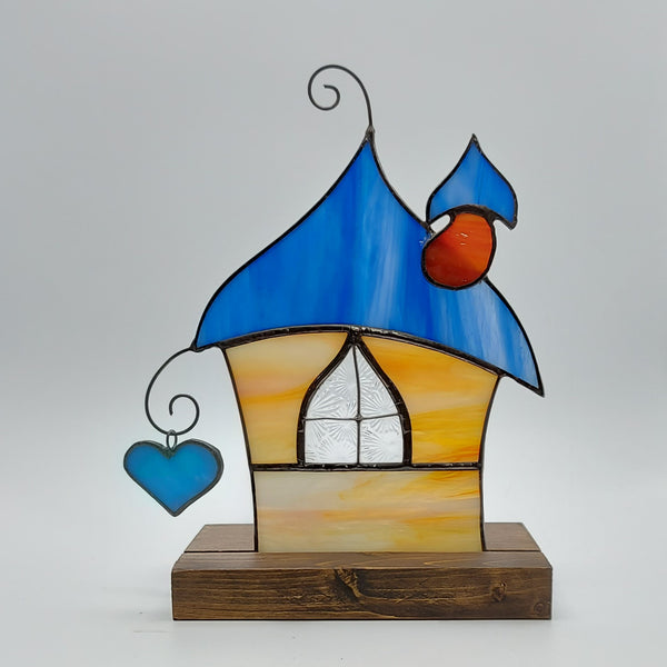 009-02 Fairy Houses - A Touch of Glass Fairy