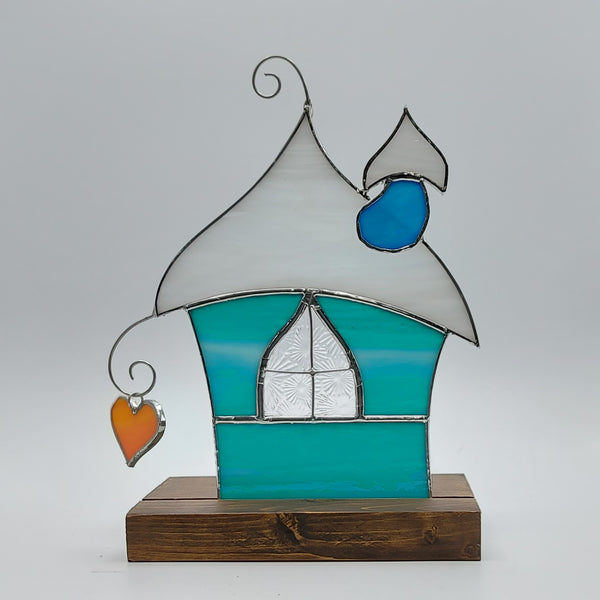009-02 Fairy Houses - A Touch of Glass Fairy
