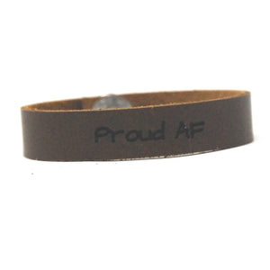 002-15 Proud Cuffs - Fearless hART freeshipping - Painted Door on Main Gift & Gallery