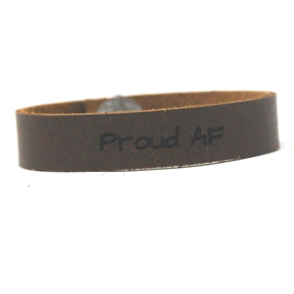 002-15 Proud Cuffs - Fearless hART freeshipping - Painted Door on Main Gift & Gallery
