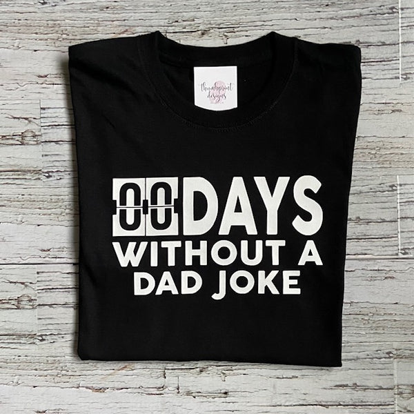 082-56 Dad Jokes T-Shirt - Thumbprint Designs