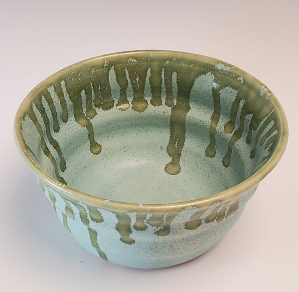 075-19 Large Cereal Bowls - Elizabeth's Clay Vision