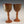 Load image into Gallery viewer, 075-42 Wood Stem Wine Goblets - Elizabeth&#39;s Clay Vision
