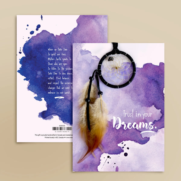 817-05 Dream Catcher Inspiration Cards - Monague Native Crafts