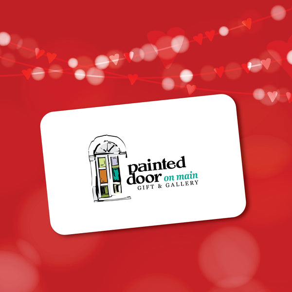 Painted Door on Main Gift Cards freeshipping - Painted Door on Main Gift & Gallery
