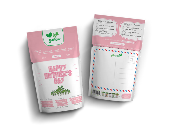 825-03 Happy Mother's Day Card - Gift a Green