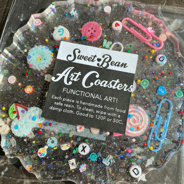 032-73 I Spy Coasters - Sweet Bean Art