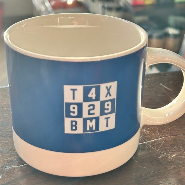 097-19 T4X Mugs - Beaumont Society for the Arts